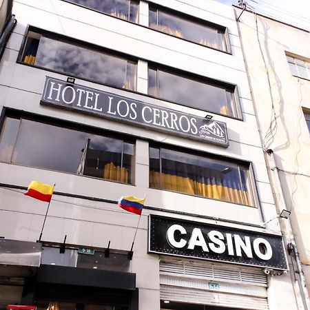 Hotel Los Cerros De Богота Экстерьер фото