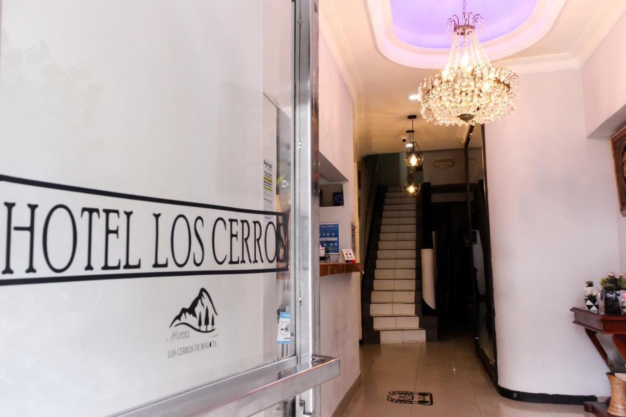 Hotel Los Cerros De Богота Экстерьер фото