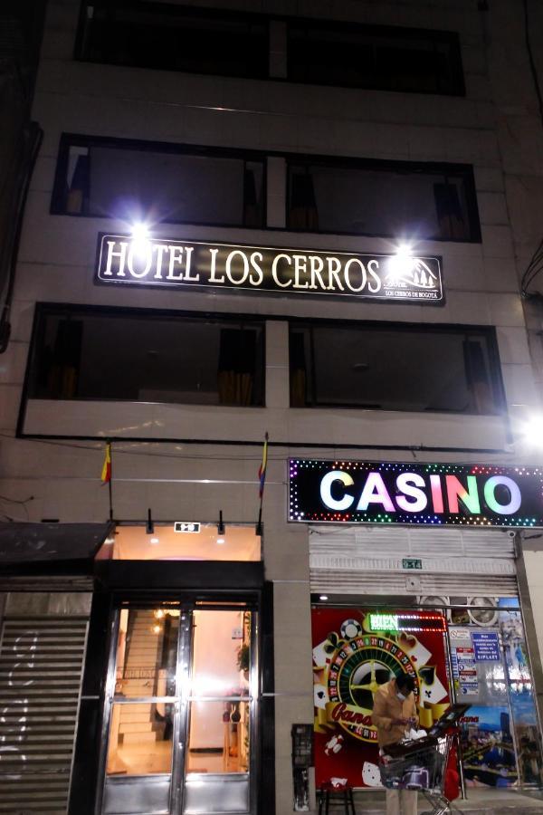 Hotel Los Cerros De Богота Экстерьер фото