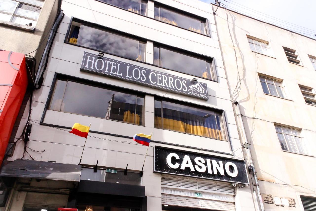 Hotel Los Cerros De Богота Экстерьер фото