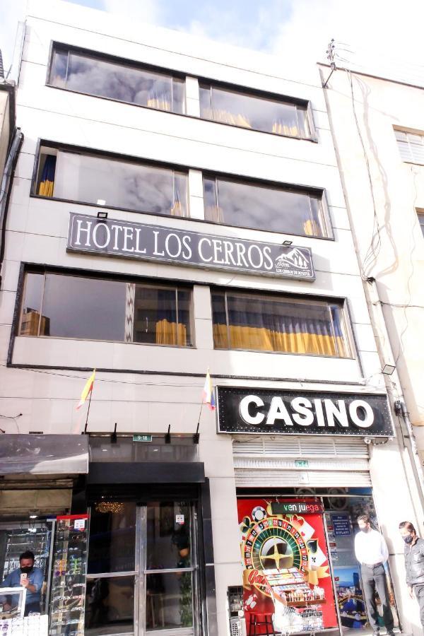 Hotel Los Cerros De Богота Экстерьер фото